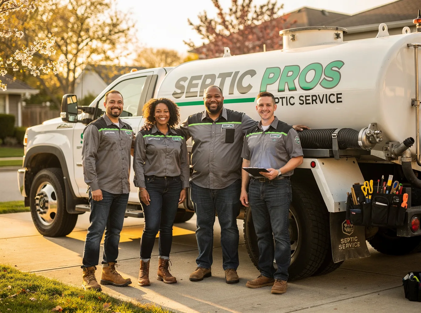 Septic Tank Pumping company in Crozet, VA